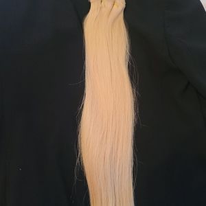Human hair extensions